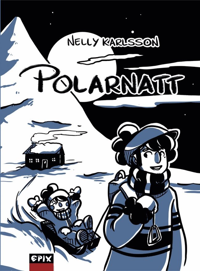Nelly Karlsson - Polarnatt, Inbunden