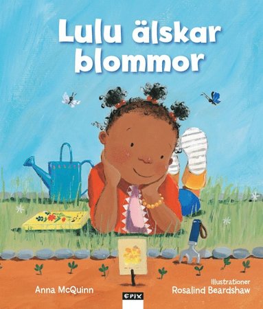 bokomslag Lulu älskar blommor