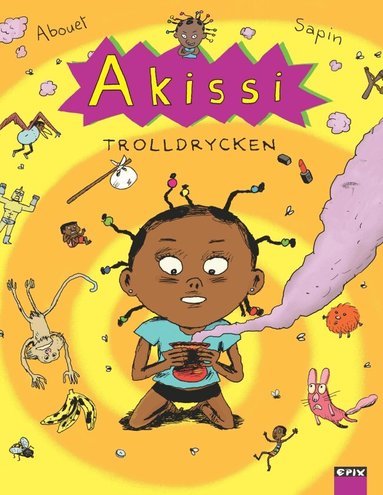 Marguerite Abouet - Trolldrycken, Inbunden