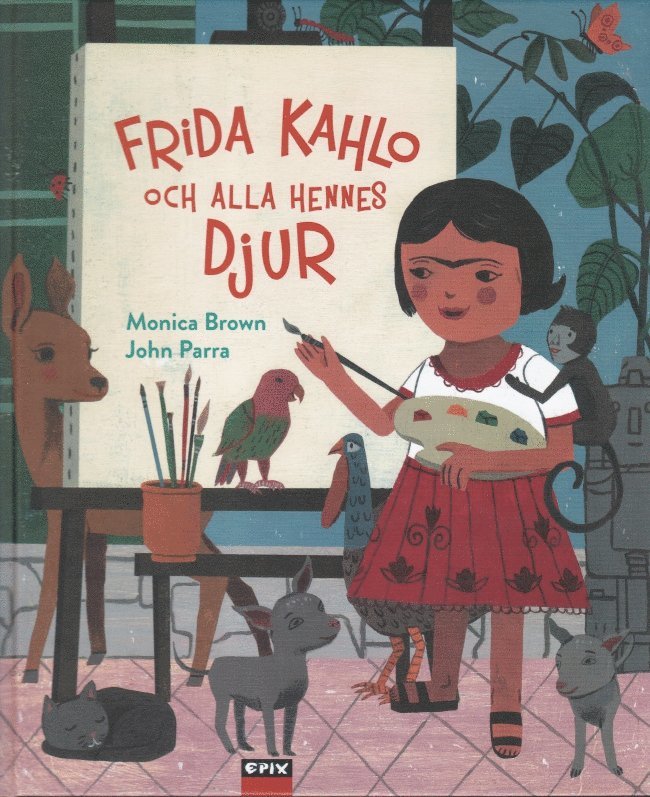 Frida Kahlo och alla hennes djur 1