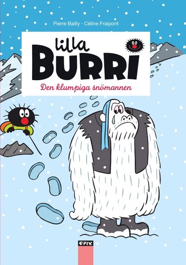 bokomslag Lilla Burri 9 - Den fumliga snömannen