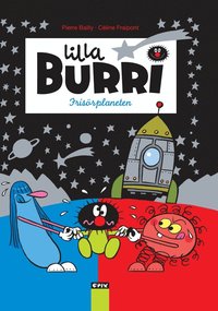 bokomslag Lilla Burri  - Frisörplaneten