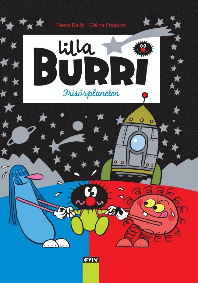 Lilla Burri  - Frisörplaneten