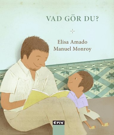 Elisa Amado - Vad gör du?, Inbunden