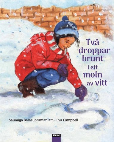 bokomslag Två droppar brunt