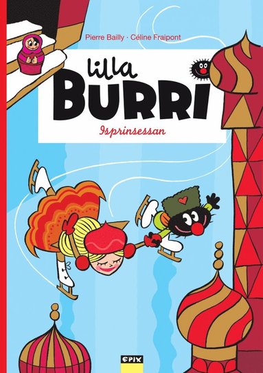 bokomslag Lilla Burri. Isprinsessan