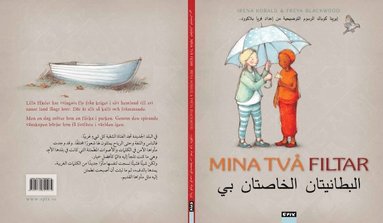 bokomslag Mina två filtar (tvåspråkig svensk-arabisk)