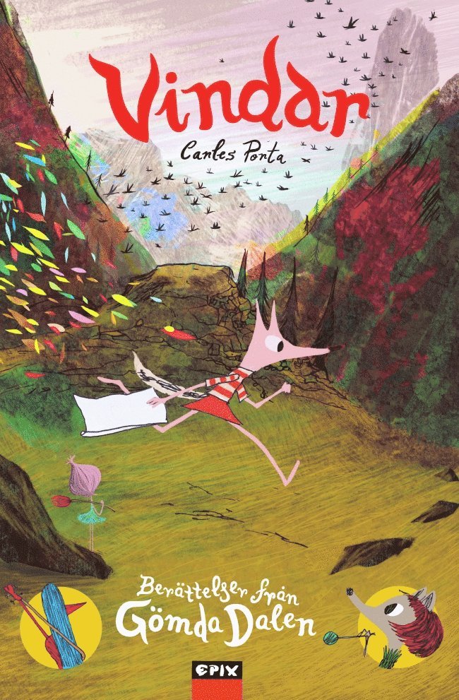 Carles Porta - Vindar, Inbunden