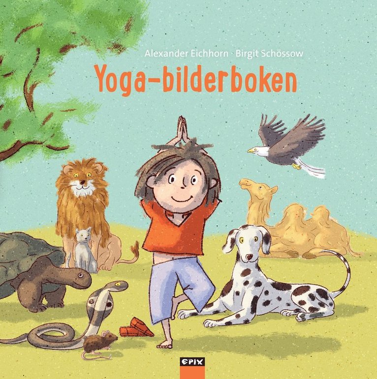 Yoga-Bilderboken 1