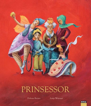 bokomslag Prinsessor