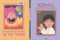 bokomslag Iqbal : en modig pojke från Pakistan / Malala : en modig flicka från Pakistan