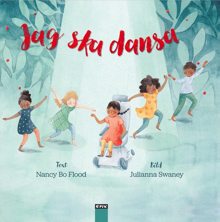 Nancy Bo Flood - Jag ska dansa, Inbunden