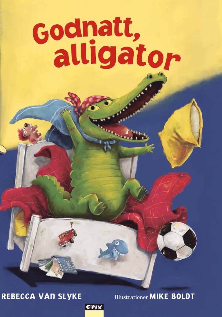 Godnatt alligator 1