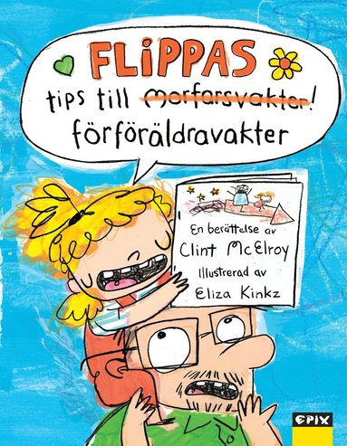 bokomslag Flippas tips till förföräldravakter