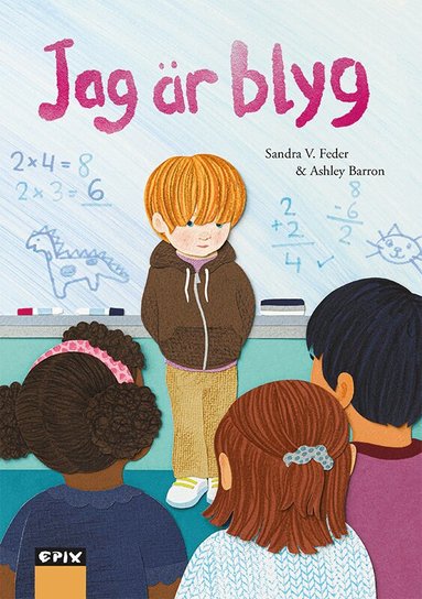 Sandra V. Feder - Jag är blyg, Inbunden