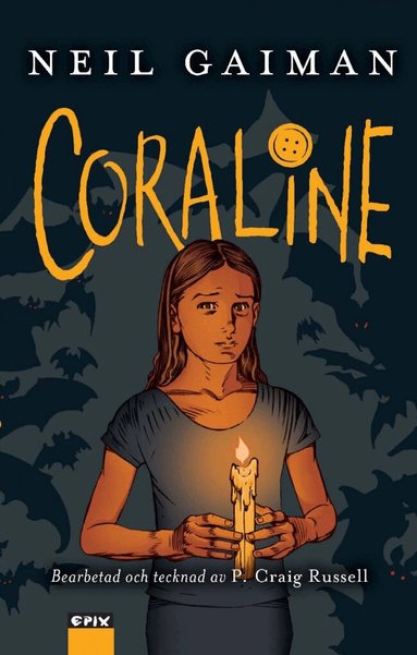 Neil Gaiman - Coraline, Inbunden