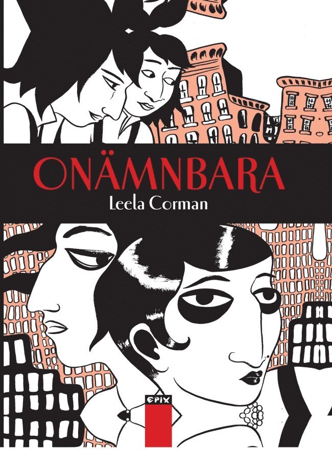 Leela Corman - Onämnbara, Inbunden