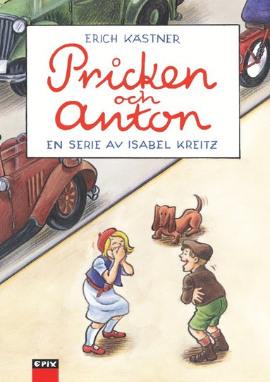 bokomslag Pricken och Anton
