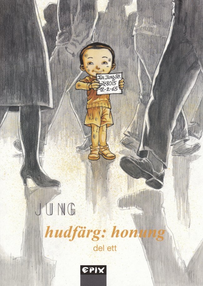 Hudfärg : honung. Del 1 1