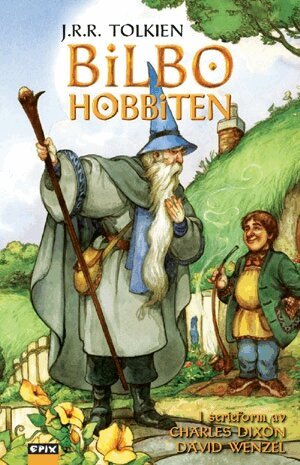 J. R. R. Tolkien, Charles Dixon - Bilbo Hobbiten : bort och hem igen. Förhistorien till Ringarnas herre (storformat), Häftad