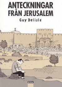 bokomslag Anteckningar från Jerusalem