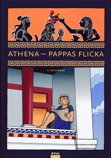 bokomslag Athena :  pappas flicka