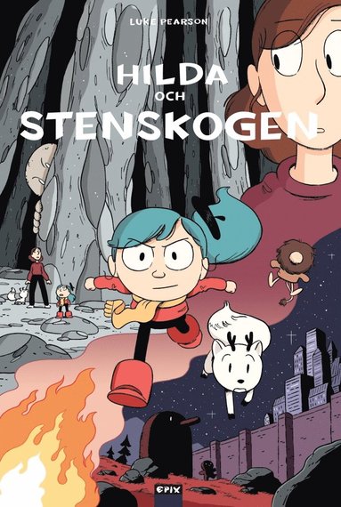 bokomslag Hilda och stenskogen