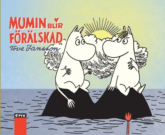 Tove Jansson - Mumin blir förälskad, Inbunden