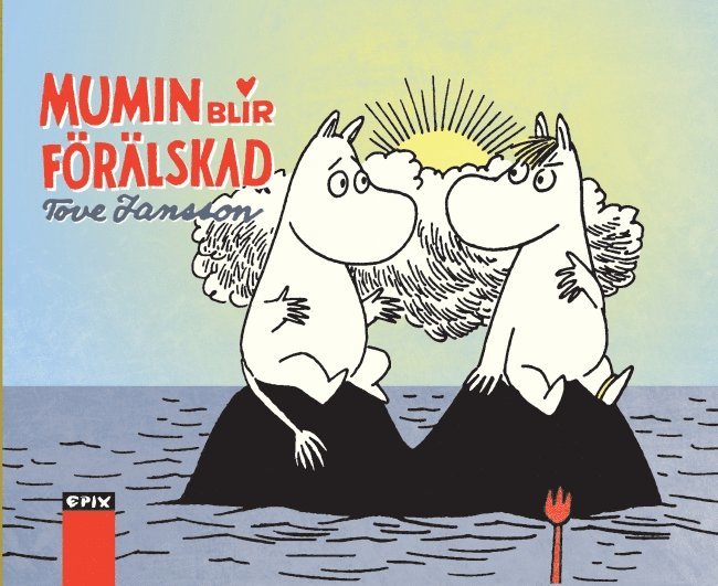 Mumin blir förälskad 1