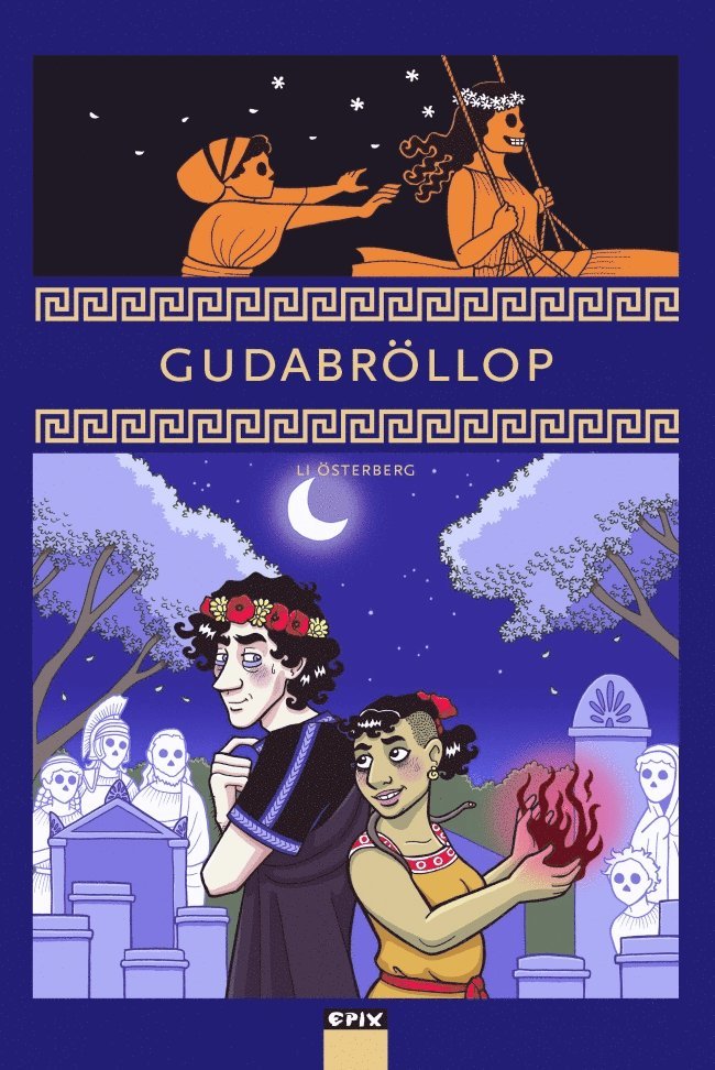 Li Österberg - Gudabröllop, Inbunden