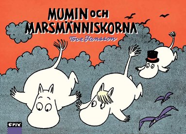 bokomslag Mumin och marsmänniskorna