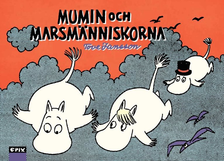 Mumin och marsmänniskorna 1