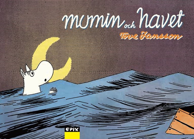 Tove Jansson - Mumin och havet, Inbunden
