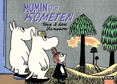 bokomslag Mumin och Kometen