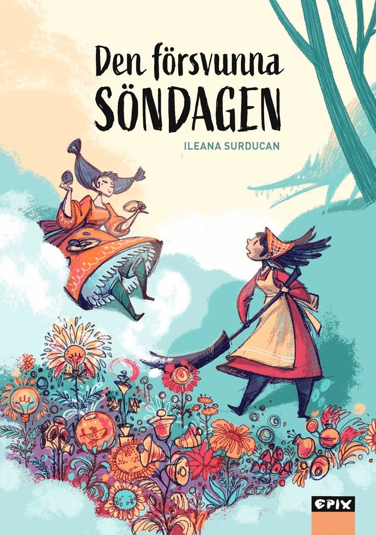 Ileana Surducan - Den försvunna söndagen, Inbunden