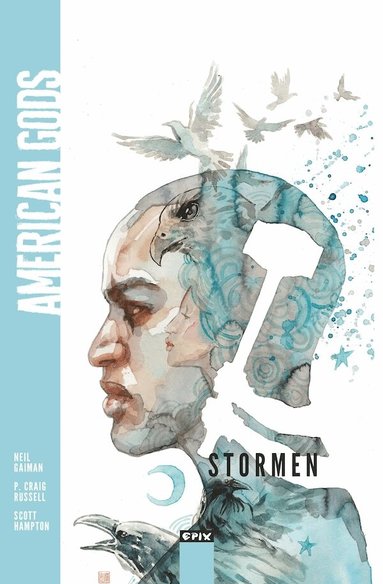 Neil Gaiman - Stormen, Inbunden