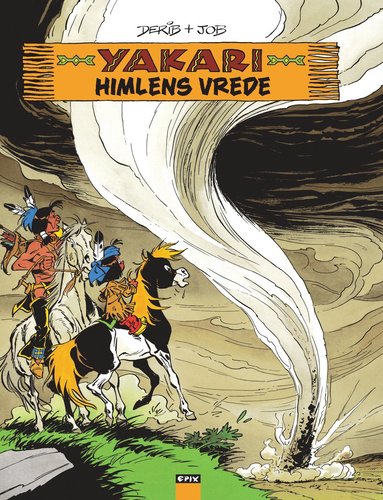 bokomslag Yakari - Himlens vrede