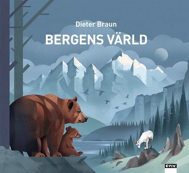 Dieter Braun - Bergens värld, Inbunden
