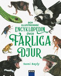 bokomslag Den illustrerade encyklopedin över farliga djur