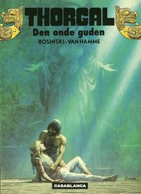 bokomslag Thorgal 4 – Den onde guden