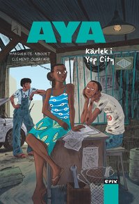 bokomslag Aya 2 - Kärlek i Yop City