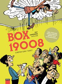 bokomslag Box 19008 - Chefen går i taket