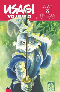 bokomslag Usagi Yojimbo - Bunraku