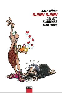 bokomslag Djinn-Djinn del 1: Sjabbars Trolldom