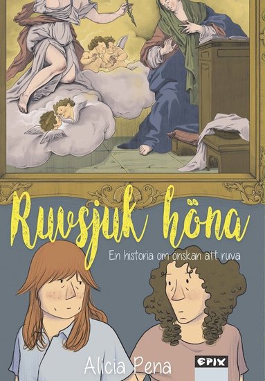 bokomslag Ruvsjuk höna