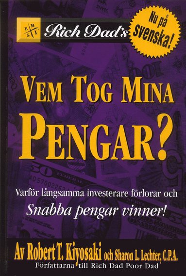 bokomslag Vem tog mina pengar?