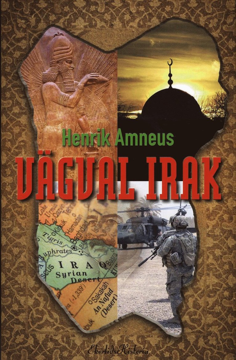 Henrik Amnéus - Vägval Irak, Inbunden