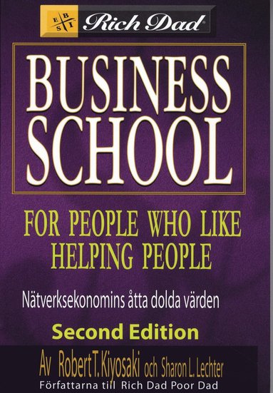bokomslag Business School For People Who Like Helping People
