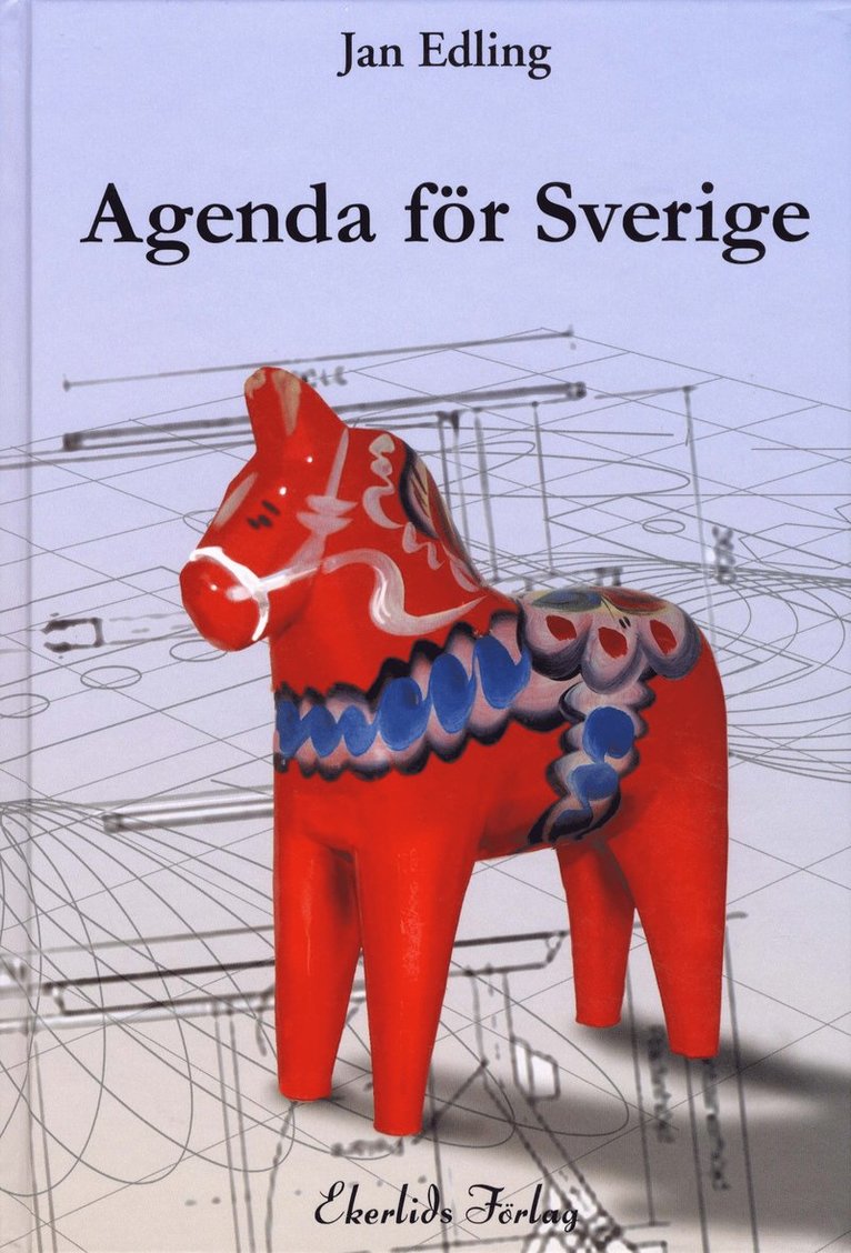 Jan Edling - Agenda för Sverige, Inbunden
