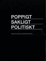 Poppigt sakligt politiskt 1